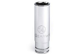 80396 GearWrench 3/8'' Drive 6 Point Deep Metric Socket 14mm