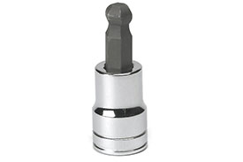 80544 GearWrench 3/8'' Drive Ball End Hex Bit SAE Socket 5/16''