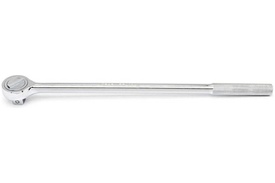 GearWrench 81500 1'' Drive 24-Tooth Round Head Ratchet 26''