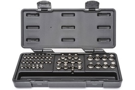 81602 GearWrench 41PC Phillips/Slotted/Torx/Hex/Triple Square Insert Bit Set for 6 & 12 Point Wrenches