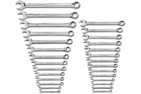 81923 GearWrench 28PC 6 Point Combination SAE/Metric Wrench Set