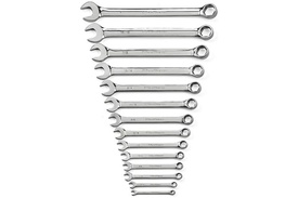 81924 GearWrench 14PC 6 Point Combination SAE Wrench Set