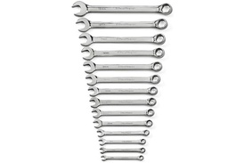 81925 GearWrench 14PC 6 Point Combination Metric Wrench Set