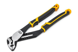 82169C GearWrench 8'' Pitbull K9 Straight Jaw Dual Material Tongue and Groove Pliers