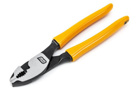 82175 GearWrench 8'' Pitbull Dipped Handle Slip Joint Pliers