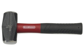 82255 GearWrench 3lb Drilling Hammer w/ Fiberglass Handle