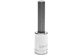 82559 GearWrench 1/2'' Drive Mid Length Hex Bit SAE Socket 1/2''