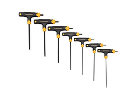 83515 GearWrench T-Handle Ball End Hex Key 7PC Set SAE