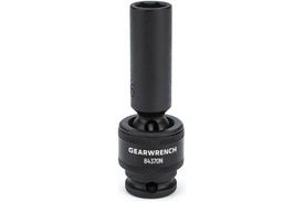 84370N GearWrench 3/8'' Drive 6 Point Deep Universal Impact SAE Socket 7/16''