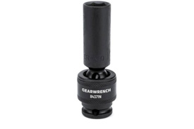 84371N GearWrench 3/8'' Drive 6 Point Deep Universal Impact SAE Socket 1/2''