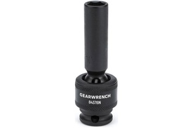 84376N GearWrench 3/8'' Drive 6 Point Deep Universal Impact Metric Socket 10mm