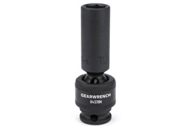 84378N GearWrench 3/8'' Drive 6 Point Deep Universal Impact Metric Socket 12mm