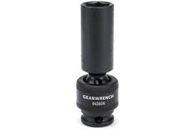 84380N GearWrench 3/8'' Drive 6 Point Deep Universal Impact Metric Socket 14mm