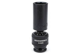 84382N GearWrench 3/8'' Drive 6 Point Deep Universal Impact Metric Socket 16mm