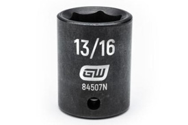 84507N GearWrench 1/2'' Drive 6 Point Standard Impact SAE Socket 13/16''