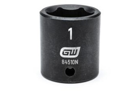 84510N GearWrench 1/2'' Drive 6 Point Standard Impact SAE Socket 1''