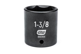 84516N GearWrench 1/2'' Drive 6 Point Standard Impact SAE Socket 1-3/8''