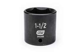 84518N GearWrench 1/2'' Drive 6 Point Standard Impact SAE Socket 1-1/2''