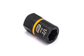 84764 GearWrench 3/8'' Drive Bolt Biter Impact Extraction Socket 1/2-''