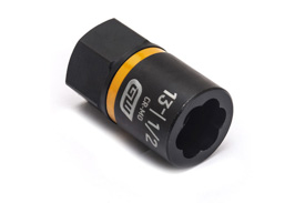 84765 GearWrench 3/8'' Drive Bolt Biter Impact Extraction Socket 13- mm [1/2'']