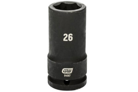 84987 GearWrench 3/4'' Drive 6 Point Deep Impact Metric Socket 26mm