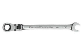 85716 GearWrench 1/2'' 72-Tooth 12 Point XL Locking Flex Head Ratcheting Combination Wrench