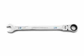 86219 GearWrench 19mm 120XP Universal Spline XL Flex Head Ratcheting Combination Wrench
