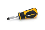 80012H GearWrench 1/4'' x 1-1/2'' Slotted Dual Material Screwdriver