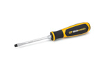 80013H GearWrench 1/4'' x 4'' Slotted Dual Material Screwdriver