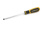 80014H GearWrench 1/4'' x 6'' Slotted Dual Material Screwdriver