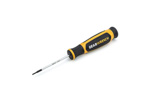 80034H GearWrench 1.5mm x 60mm Mini Slotted Dual Material Screwdriver