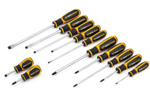 80051H GearWrench 12 Pc. Phillips/Slotted Dual Material Screwdriver Set