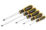 80052H GearWrench 5 Pc. Phillips Dual Material Screwdriver Set