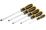 80053H GearWrench 5 Pc. Slotted Dual Material Screwdriver Set