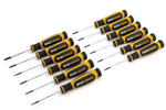 80057H GearWrench 12 Pc. Phillips/Slotted/Torx Mini Dual Material Screwdriver Set
