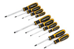 80060H GearWrench 10 Pc. Phillips/Slotted/Pozidriv Dual Material Screwdriver Set