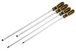80069H GearWrench 4 Pc. Phillips/Slotted Dual Material Screwdriver Set