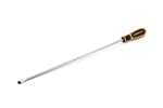 80074H GearWrench 3/8'' x 20'' Slotted Dual Material Screwdriver