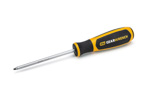 80089H GearWrench #0 x 4'' Square Dual Material Screwdriver