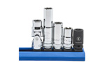80102 GearWrench 5pc 1/4'' Drive 6 Point 8mm Socket Set