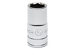 80109 GearWrench 1/4'' Drive 6 Point Standard SAE Socket 5/16''