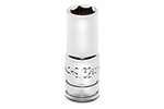80118S-06 GearWrench 1/4'' Drive 6 Point Mid Length SAE Socket 9/32''
