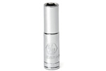 80138 GearWrench 1/4'' Drive 6 Point Deep Metric Socket 4mm
