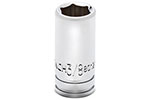 80121S-06 GearWrench 1/4'' Drive 6 Point Mid Length SAE Socket 3/8''