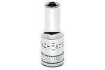 80139S-06 GearWrench 1/4'' Drive 6 Point Mid Length Metric Socket 5mm