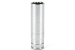 80237 GearWrench 1/4'' Drive 12 Point Deep Metric Socket 10mm