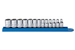 80302D GearWrench 13pc 1/4'' Drive 6 Point Standard Metric Socket Set