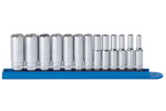 80304 GearWrench 13pc 1/4'' Drive 6 Point Deep Metric Socket Set