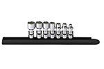80310D GearWrench 7pc 1/4'' Drive 6 Point Flex SAE Socket Set