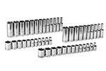 80314D GearWrench 47pc 1/4'' Drive 6 Point Standard & Deep SAE/Metric Socket Set